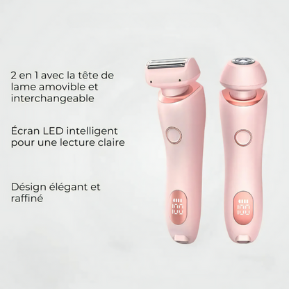 IntimBlade – Le rasoir qui révolutionne votre épilation