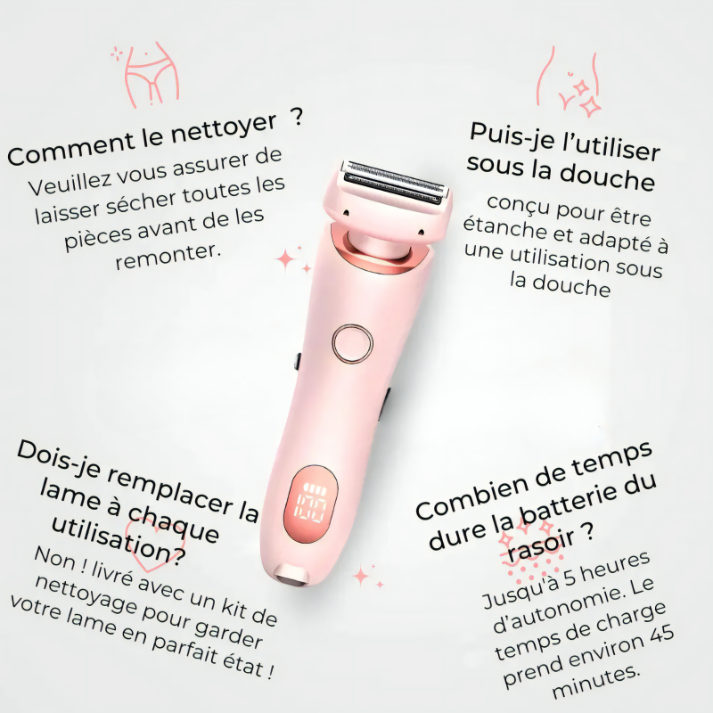 IntimBlade – Le rasoir qui révolutionne votre épilation