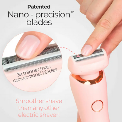 IntimBlade - The shaver that revolutionizes hair removal