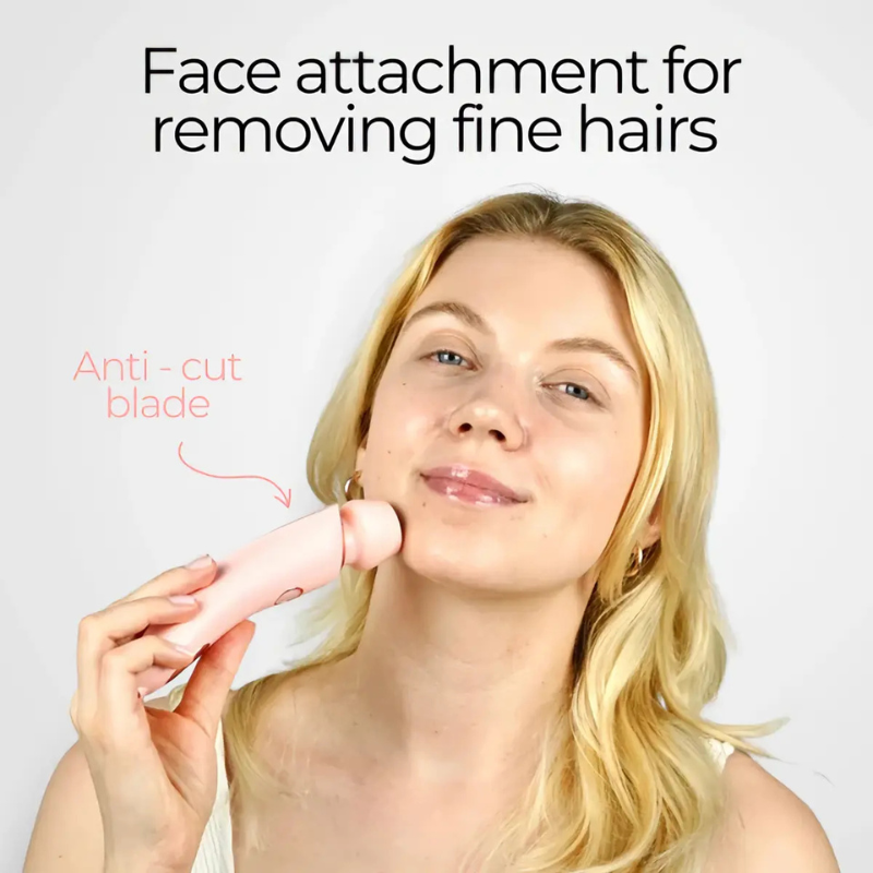 IntimBlade - The shaver that revolutionizes hair removal