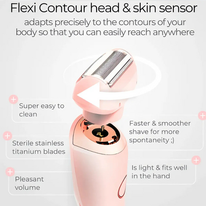 IntimBlade - The shaver that revolutionizes hair removal
