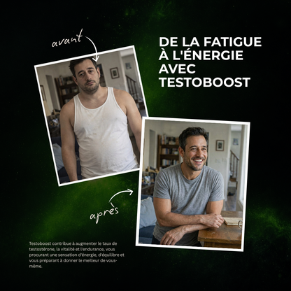 TestoBoost - Patchs de boost testostérone