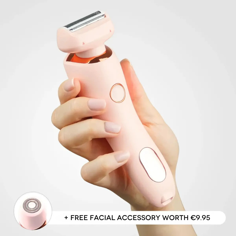 IntimBlade - The shaver that revolutionizes hair removal