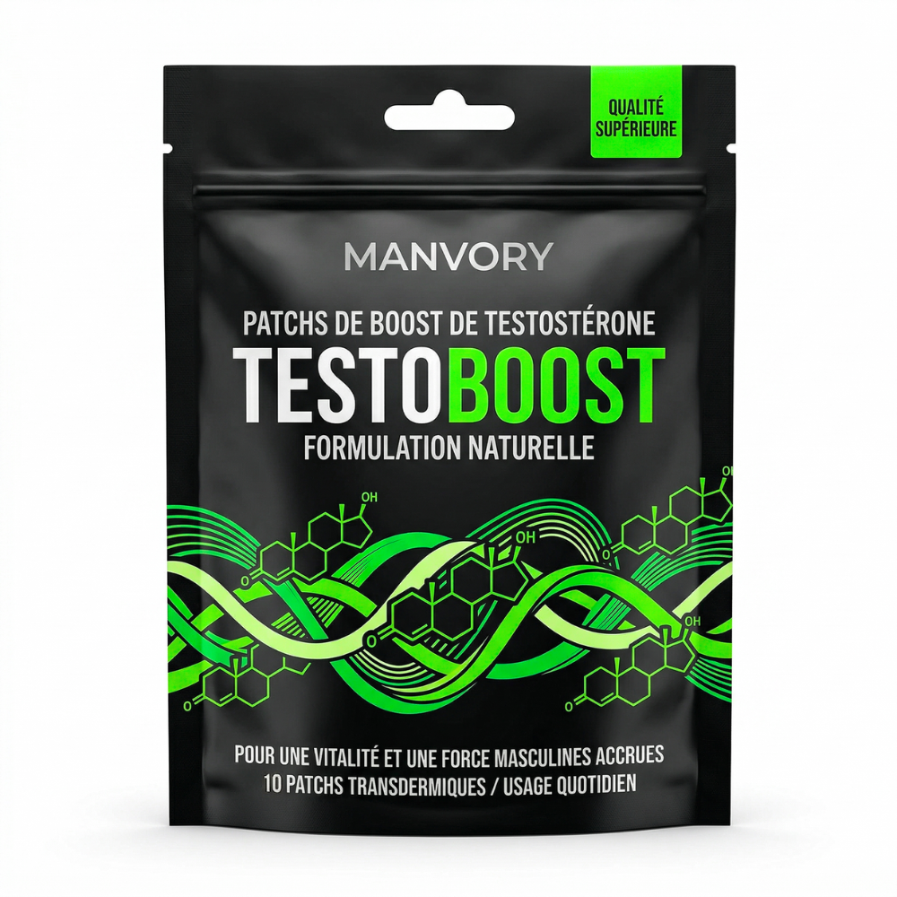 TestoBoost - Patchs de boost testostérone