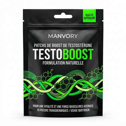 TestoBoost - Patchs de boost testostérone