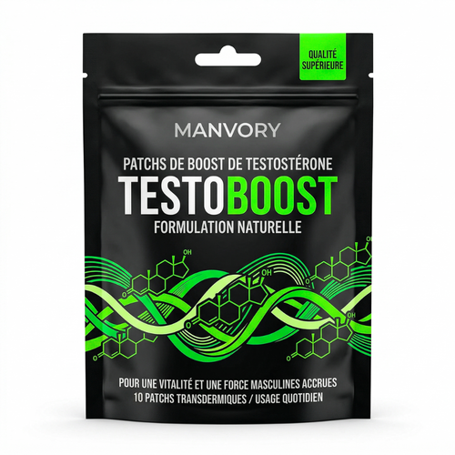 TestoBoost - Patchs de boost testostérone