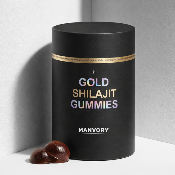 Gummies Gold Shilajit - Manvory